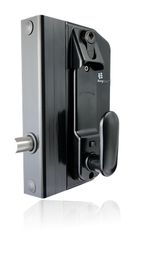 BL3100DKO Metal Gate Lock With Anti Climb Knob Turn Keypad, inside ...
