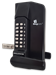 BL3400 ECP Metal Gate Lock with free turning lever ECP keypad, Inside holdback lever handle