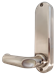 BL5003 Medium/heavy duty, round bar handle keypad, round bar inside handle & free passage mode