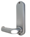BL5009 Medium/Heavy duty, round bar handle keypad, Round bar inside handle & free passage mode