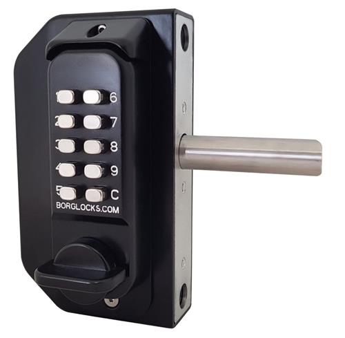 BL3030, Mini Gate Lock with back to back keypads & Concealed code ...