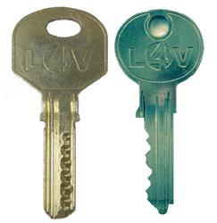 L4V Master key system keys