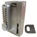 <b>Gatemaster Weldable Digital Lock Mounting Box with Security Keep</b>