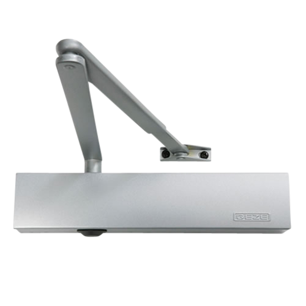 GEZE TS4000E Size 1 6 Overhead Door Closer Body with Electro