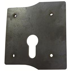 <b>Standard Lockplate for Gatemaster Euro Deadbolt</b>