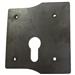 <b>Standard Lockplate for Gatemaster Euro Deadbolt</b>
