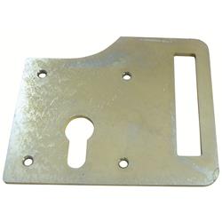 <b>Slotted Lockplate for Gatemaster Euro Deadbolt</b>
