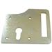 <b>Slotted Lockplate for Gatemaster Euro Deadbolt</b>