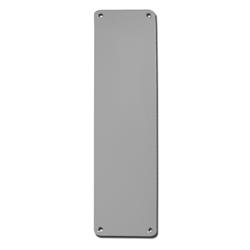 DORTREND 75mm Wide Rounded Aluminium Finger Plate