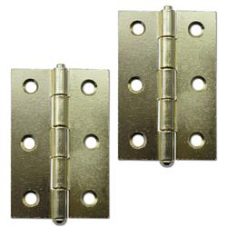 ASEC 75mm Loose Pin Butt Hinges
