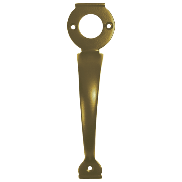 A PERRY Solid Brass Long Throw Lock Gate Handle