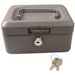 <b>Sterling cash boxes</b>