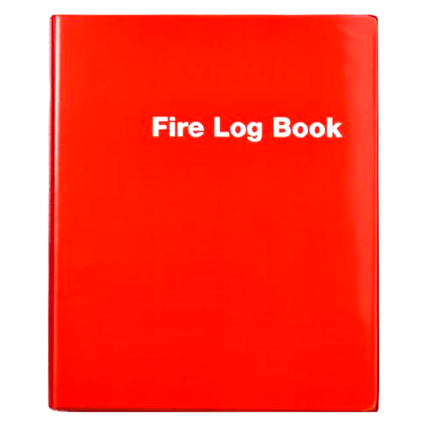 THOMAS GLOVER Premium Fire Log Book Binder