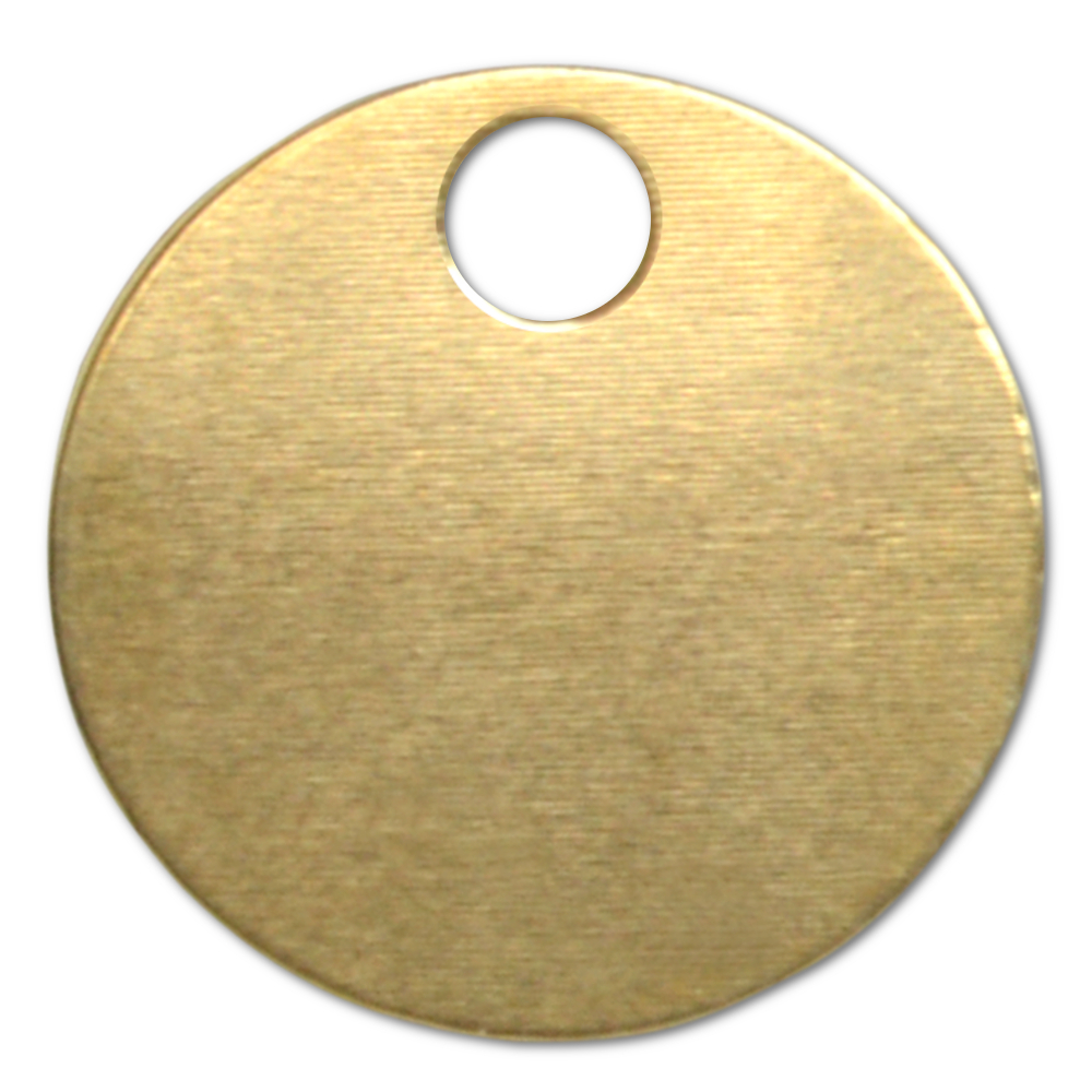 KEYS OF STEEL Pet Tag Discs