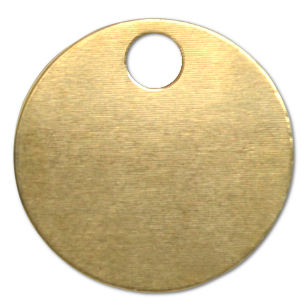 KEYS OF STEEL Pet Tag Discs