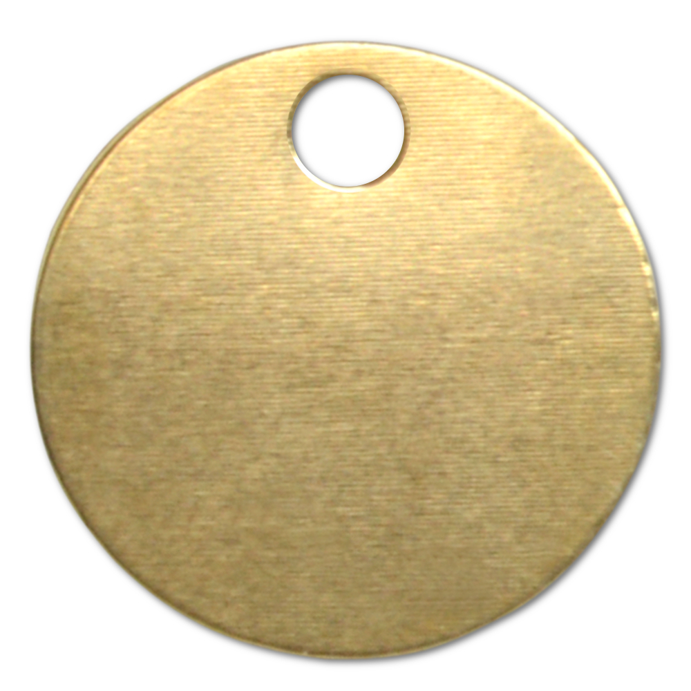 KEYS OF STEEL Pet Tag Discs