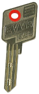 EVVA Key Hole Tag