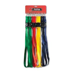 ASEC Assorted Coloured Lanyards