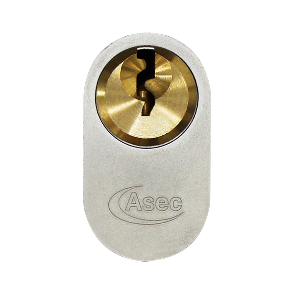 ASEC Vital 6 Pin Oval Double Cylinder