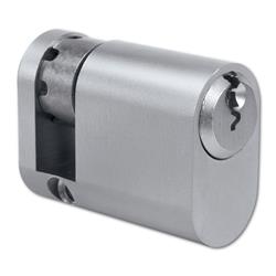 EVVA A5 OHZ Half Oval Cylinder