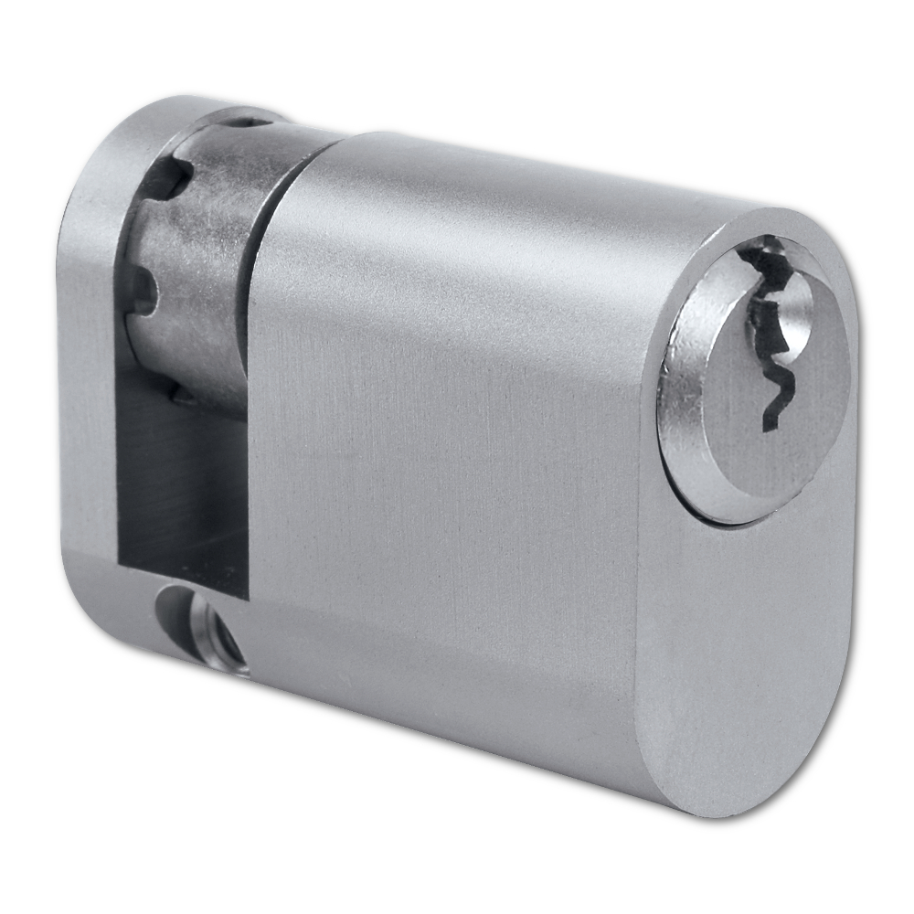 EVVA A5 OHZ Half Oval Cylinder