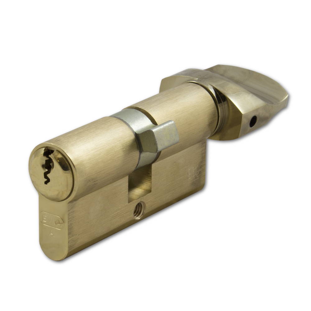 EVVA EPS KDZ Key & Turn Euro Cylinder