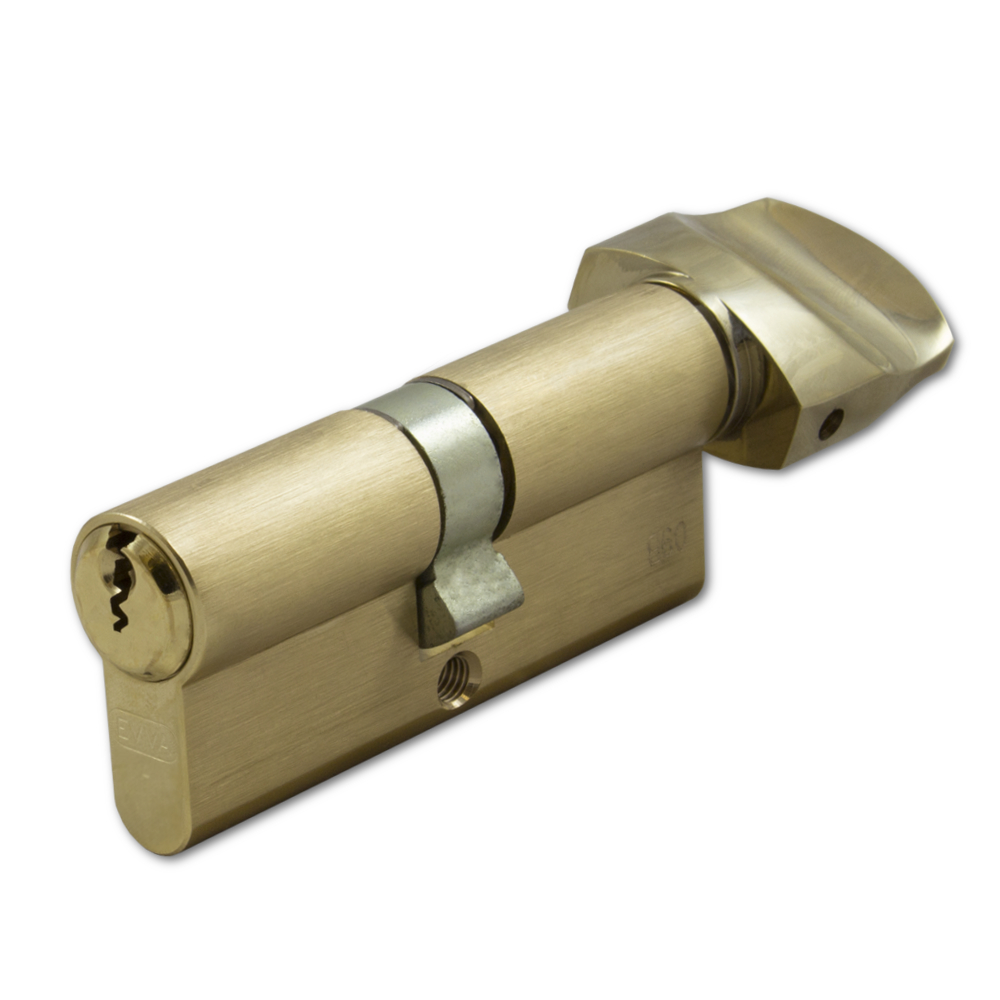 EVVA EPS KDZ Key & Turn Euro Cylinder