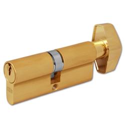 UNION 2X19 Euro Key & Turn Cylinder