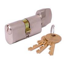 EVVA A5 OKZ Oval Key & Turn Cylinder