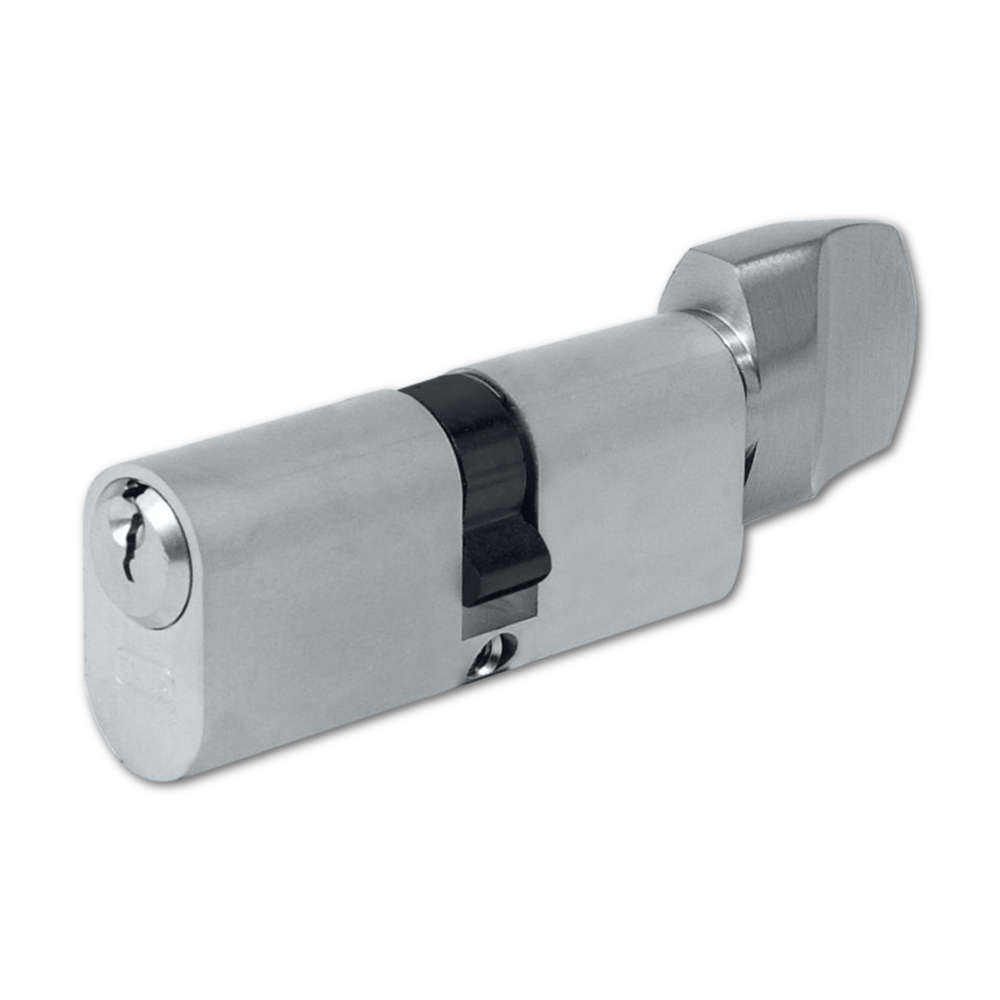 EVVA A5 OKZ Oval Key & Turn Cylinder