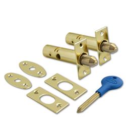 ASEC Door Security Rack Bolt & Key