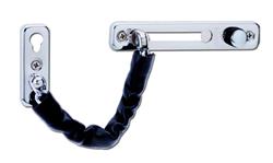 ASEC Sleeved Safety Door Chain