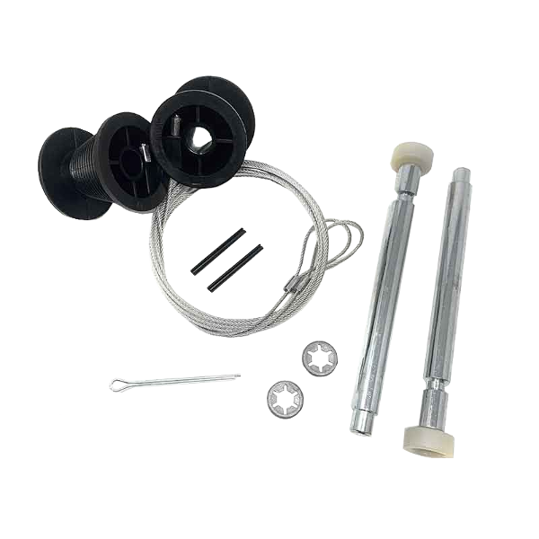 CARDALE CD45 Cone, Cable & Roller Spindles Kit L32056