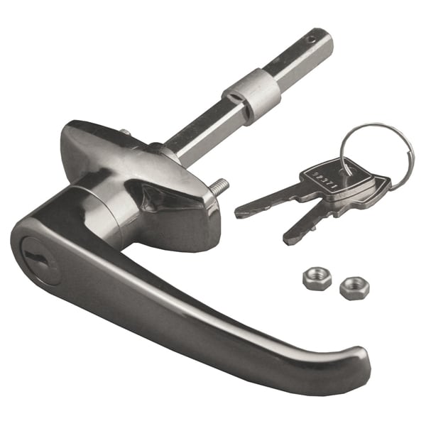 GARADOR GAR0070 Car Type Locking Garage Door Handle AS9980