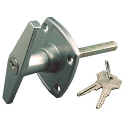 BIRTLEY BIR0020 Easyfix 'T' Locking Garage Door Handle