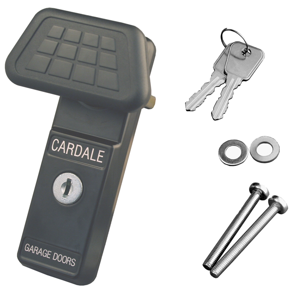 CARDALE CAR0065 Eurolock Complete Garage Door Handle AS9985