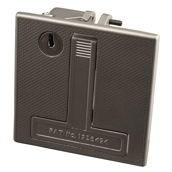 HENDERSON 002039 Flush Merlin Garage Door Lock AS9987