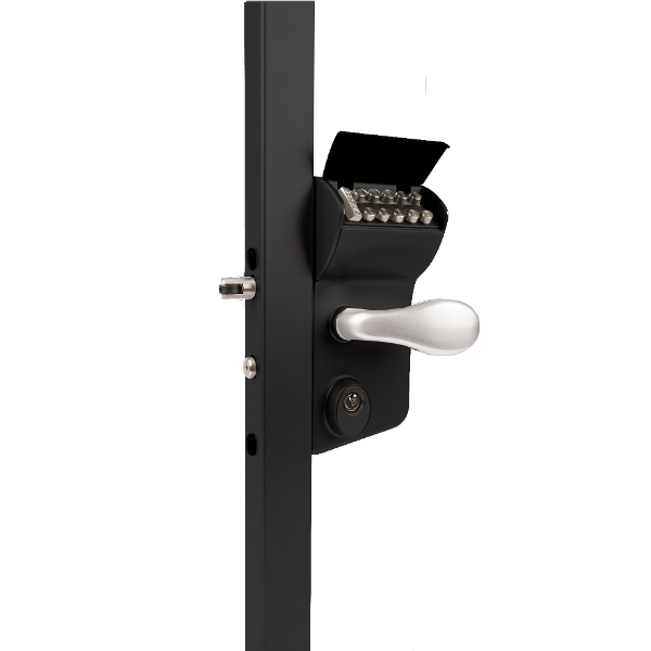 LOCINOX Vinci Surface Mounted Mechanical Code Gate Lock