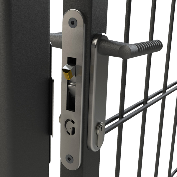 GATEMASTER ML4 Full Plate Mortice Gate Hook Lock
