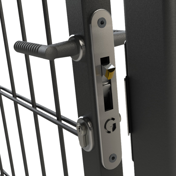 GATEMASTER ML4 Dual Cover Mortice Gate Hook Lock