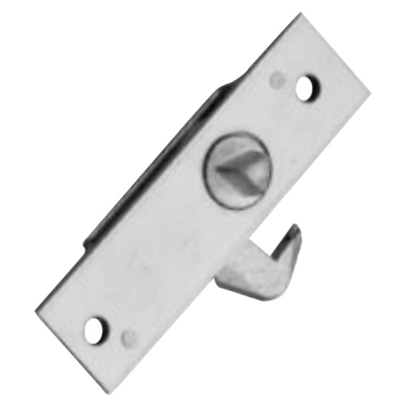 ASEC Budget Rim Lock with Slotted Bolt