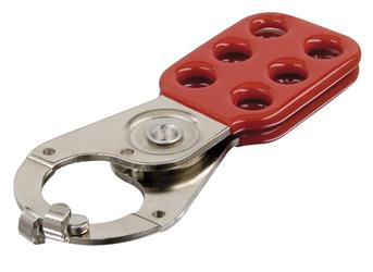ABUS 800 Series Lock Off Hasp With Safety Clamp 