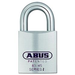 ABUS 83 Series Snowman Brass Open Nano Shackle Padlock Without Cylinder