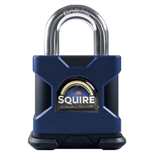 SQUIRE SS50EM Marine Grade Stronghold Open Shackle Padlock Body Only L27239