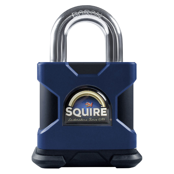 SQUIRE Stronghold Open Shackle Padlock Body Only To Take KIK