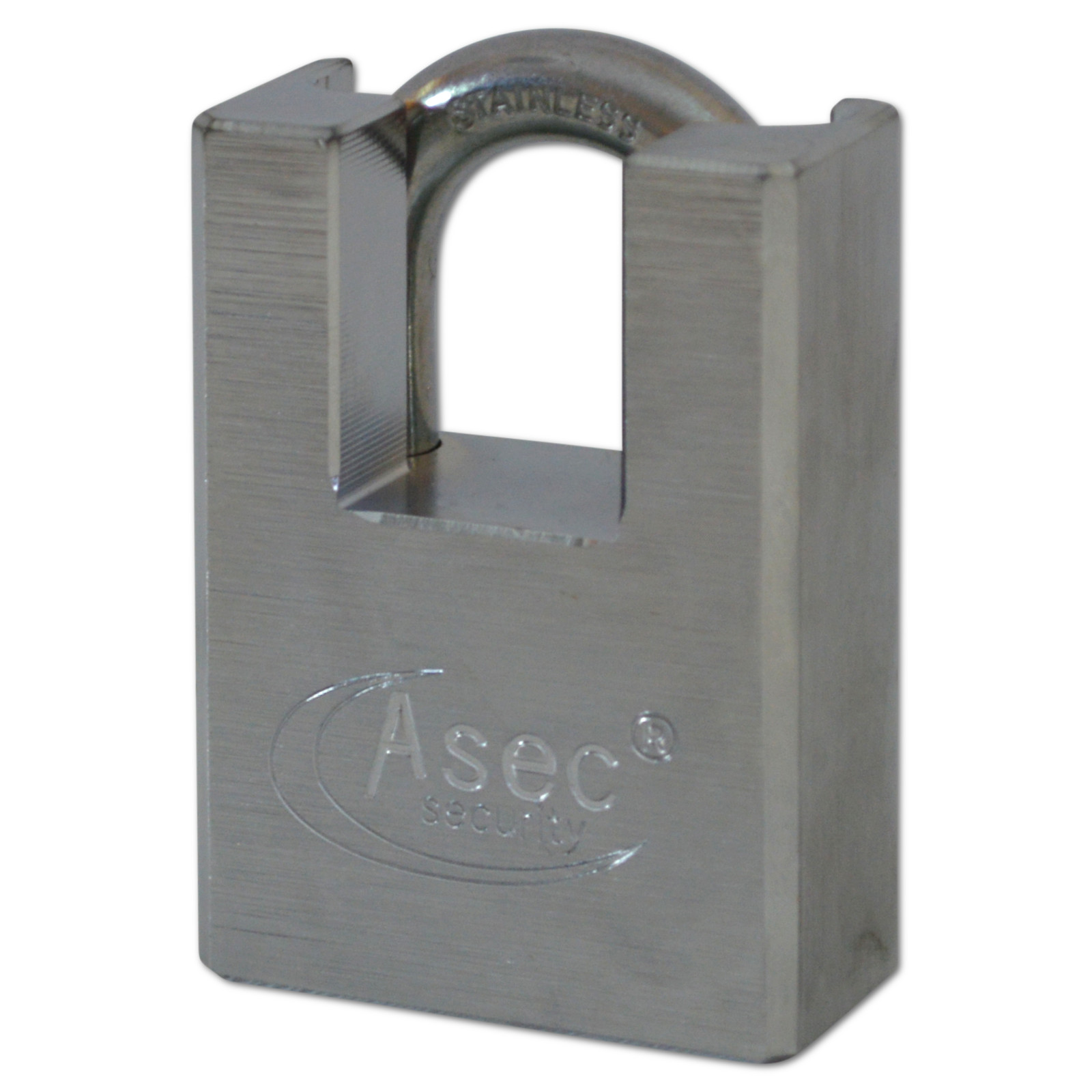 ASEC Closed Shackle Padlock with Removable Cylinder AS11692