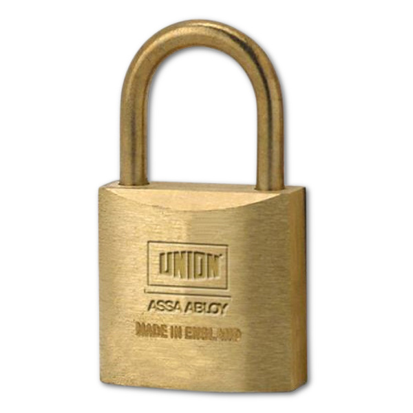 UNION 3104 Brass Open Shackle Padlock 3762