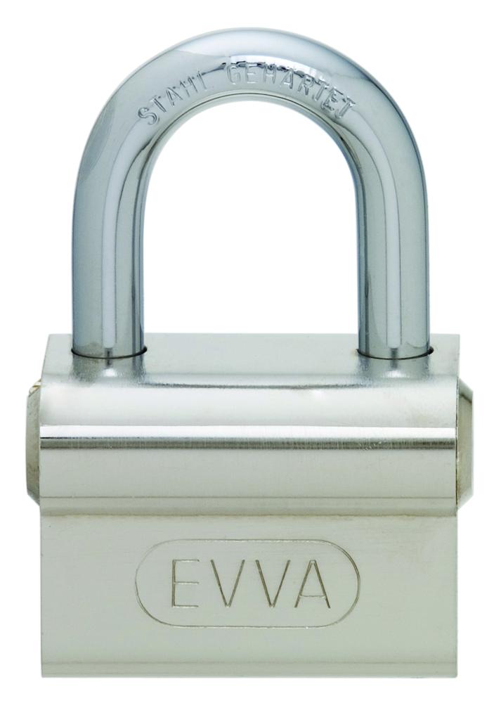 EVVA H24 Brass Open Shackle Padlock