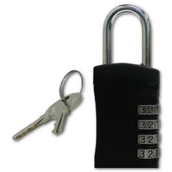 ASEC Open Shackle Recodable Combination Padlock