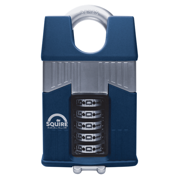 SQUIRE Warrior Closed Shackle Combination Padlock